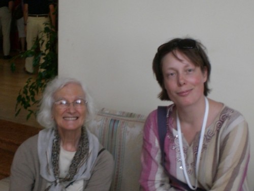 Mary Anderson and Katinka Hesselink