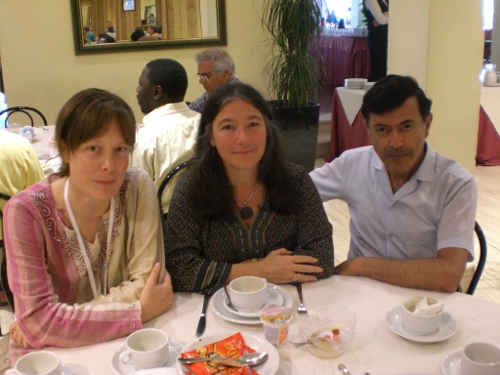 Katinka Hesselink, Dara Tatray and Edi Belimoria