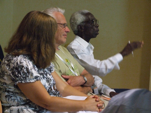 Workshop participants, Theosophical World Congress in Rome